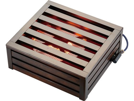 メトロ電気工業 堀りコタツヒーター MH-606RE(DB) メトロ電気工業 堀りコタツヒーター MH-606RE(DB)