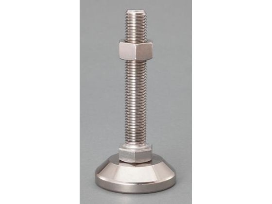 エスコ アジャストボルト 重量用 ステンレス φ60mm M16×200mm