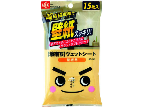 レック 激落ちシート 壁紙用 15枚 SS-043 レック 激落ちシート 壁紙用 15枚 SS-043
