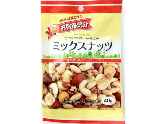 ジェーシーシー お買得気分 ミックスナッツ ジェーシーシー お買得気分 ミックスナッツ