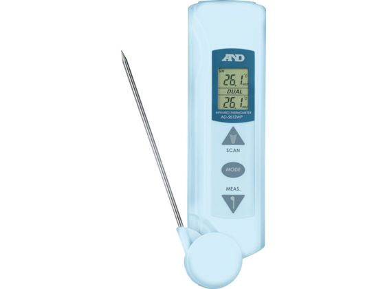 A & D 防水型放射温度計 AD5612WP