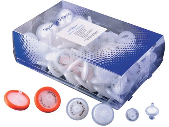 大阪ケミカル MSシリンジフィルター PTFE(疎水性)(100個入) サイズ13mm PTFE013500