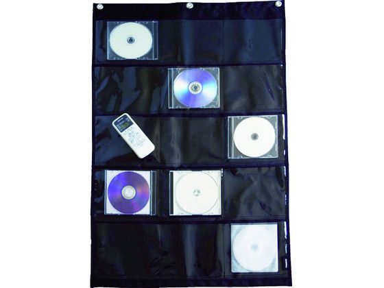 TRUSCO シートポケット CD15枚用 SP-CD15