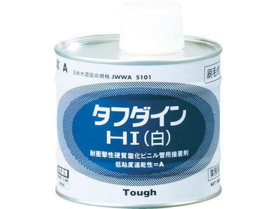 クボタケミックス 塩ビ用接着剤 タフダインHI白 1KG WHITE1KG