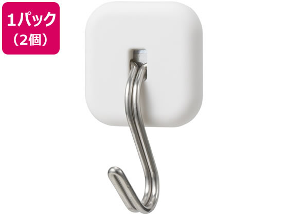 レック 強力マグネットハングフック 2個入り H00417
