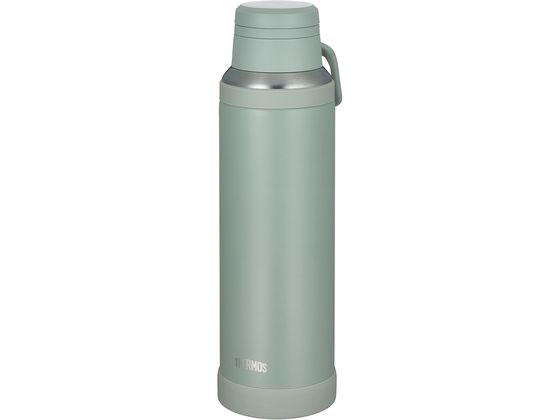 サーモス 真空断熱ケータイマグ 1.5L アッシュグリーン JOY-1500ASG サーモス 真空断熱ケータイマグ 1.5L アッシュグリーン JOY-1500ASG
