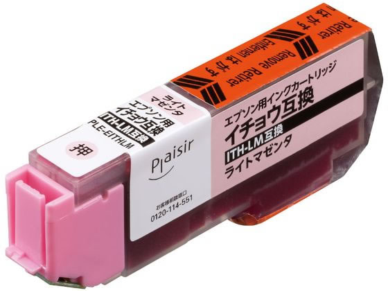 エレコム プレジール インク ITH-LM対応 ライトマゼンタ PLE-EITHLM