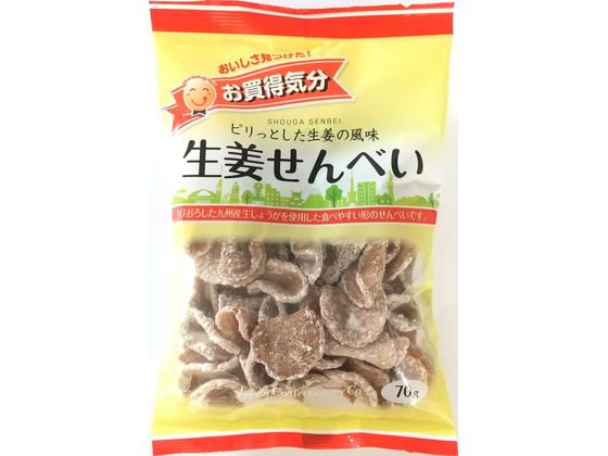 ジェーシーシー お買得気分 生姜せん ジェーシーシー お買得気分 生姜せん