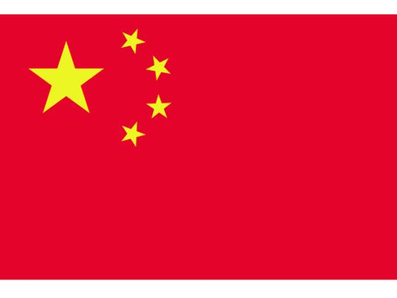 東京製旗 国旗No.1(70×105cm) 中華人民共和国 416425
