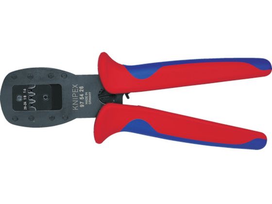 KNIPEX 9754-26 Mini-Fit(R)用平行圧着ペンチ 190mm 9754-26 KNIPEX 9754-26 Mini-Fit(R)用平行圧着ペンチ 190mm 9754-26