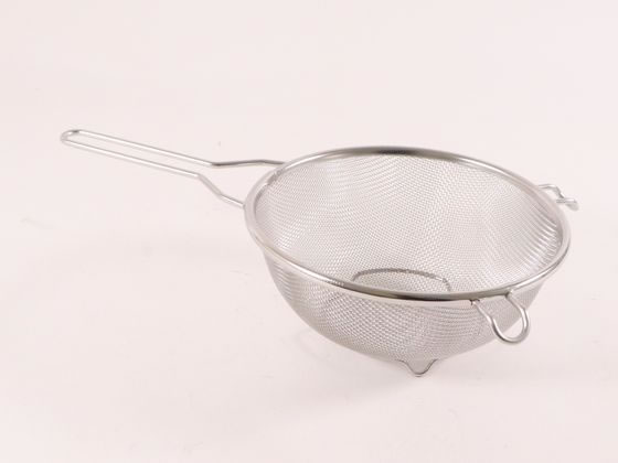 カンダ kan 18-8 足付ストレーナー 小15cm 000481