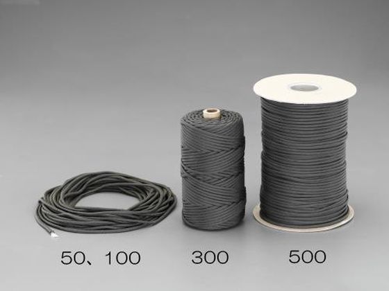 エスコ パラシュートコード φ4.0mm 152.0m ODグリーン EA628BR-500