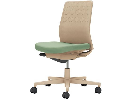 コクヨ モネット 背クッション肘無Sベージュ Sベージュ パウダーミント(W) コクヨ モネット 背クッション肘無Sベージュ Sベージュ パウダーミント(W)
