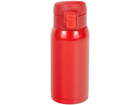 和平フレイズ モテコ ワンタッチ栓マグボトル 350mL レッド RH-1672