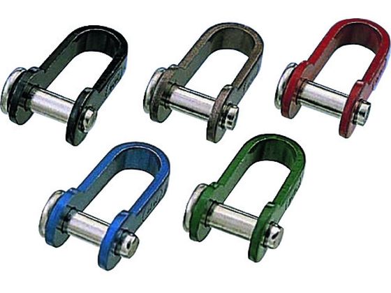 水本 ステンレス リベット式シャックル(ブラック) 呼び3mm B-1219