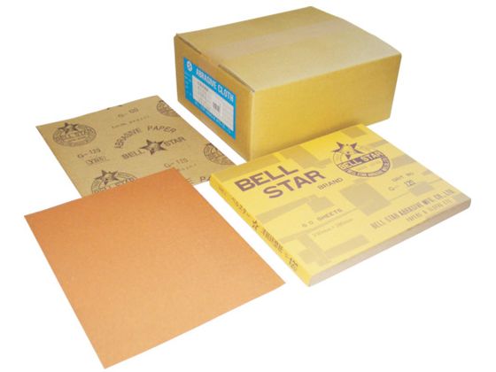 ベルスター 洋紙研磨紙50枚入#50 YBS-50S
