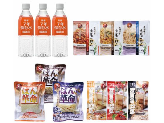 ファミリー・ライフ 災害備蓄用 3食×3日分の保存食セット a31945 ファミリー・ライフ 災害備蓄用 3食×3日分の保存食セット a31945