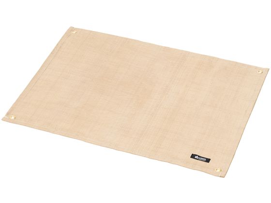 ●総重量：（約）270g●サイズ：（約）80×60cm●収納サイズ：（約）15×20×1．5cm●主素材：ファイバーグラス●耐熱温度500℃の耐火シート！●芝生やウッドデッキの上でも安心して焚き火台が