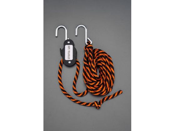 エスコ 荷締めロープ 9.5mm×4.8m EA628VA-9A
