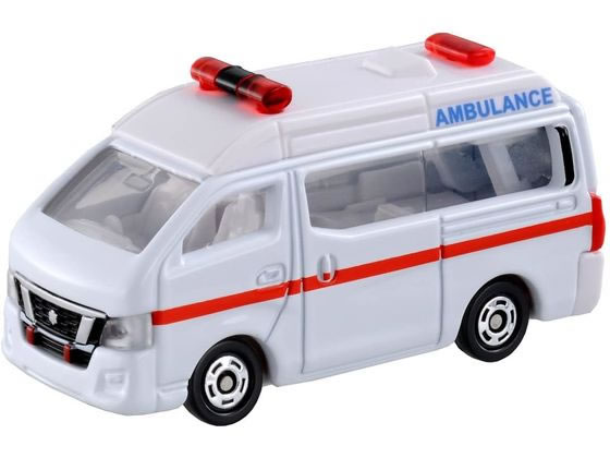 トミカ 日産 NV350 キャラバン 救急車 No.18