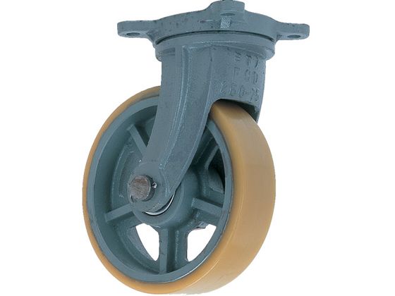 ヨドノ 鋳物重荷重用ウレタン車輪自在車付き UHBーg200X65 UHB-G200X65 ヨドノ 鋳物重荷重用ウレタン車輪自在車付き UHBーg200X65 UHB-G200X65