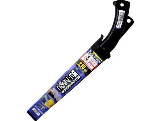 石鋸工業 刃多楽 サヤ付 塩ビプラ鋸 210mm INK-0622 石鋸工業 刃多楽 サヤ付 塩ビプラ鋸 210mm INK-0622