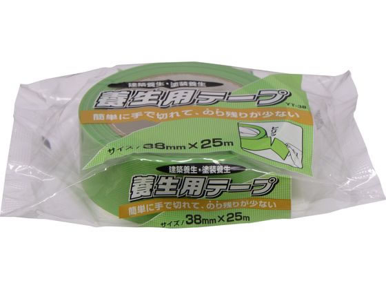 アサヒペン 養生用テープ 38mm×25m YT-38