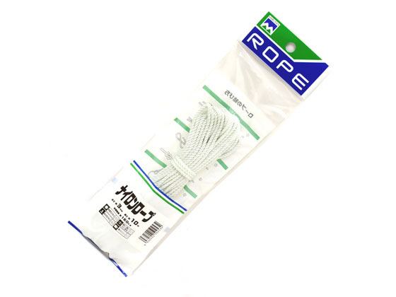 紺屋商事 BmS ナイロンロープ 3mm×10m 60020014
