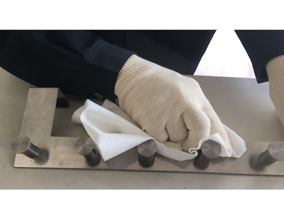 TRUSCO メリヤスウエス 柔軟タイプ (10kg入) GJ-MU 1244124が36,982円