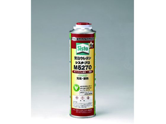 ●型番：SUM-527●色：クリーム ●発泡体積（L）：50 ●容量（ml）：750 ●タイプ：一液型充填●一液型充填タイプ●ウレタン樹脂●作業着、作業帽子、保護手袋、保護メガネ、防じんマスクを着用し