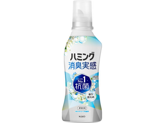 KAO ハミング消臭実感 ホワイトソープの香り 本体 510mL KAO ハミング消臭実感 ホワイトソープの香り 本体 510mL