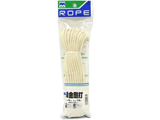 紺屋商事 BmS 綿金剛ロープ 4mm×10m 60020047 紺屋商事 BmS 綿金剛ロープ 4mm×10m 60020047