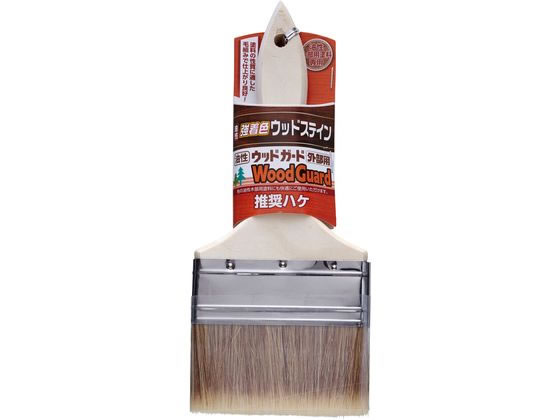 アサヒペン 油性木部用推奨ハケ 100mm WBP-100