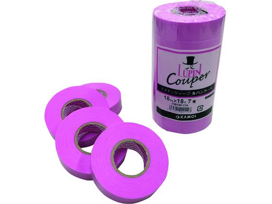 カモ井 マスキングテープ建築用(5巻入) LUPINCOUPER-24 カモ井 マスキングテープ建築用(5巻入) LUPINCOUPER-24