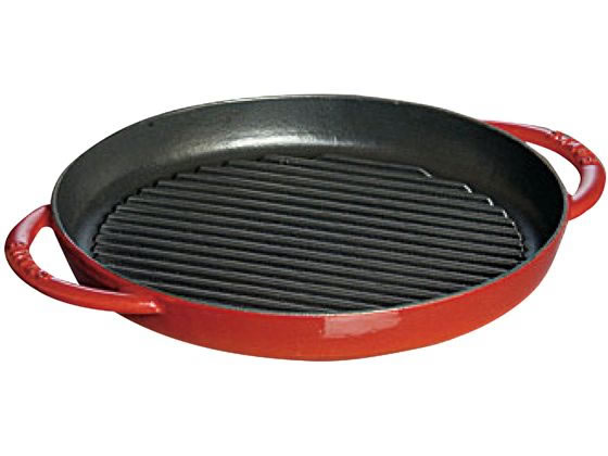 STAUB ストウブ ピュアグリル ラウンド 26cm チェリー 40510-309