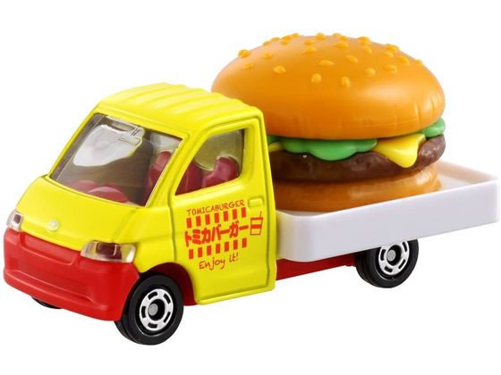 トミカ トヨタ タウンエース ハンバーガーカー No.54