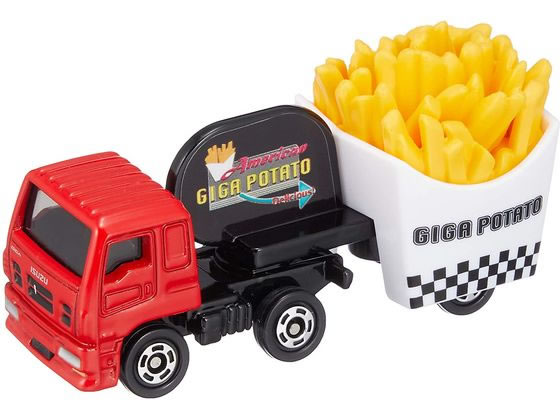 トミカ いすゞ ギガ フライドポテトカー(箱) No.55