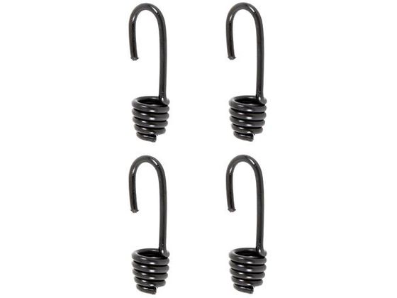 エスコ バンジーコード用フック 4個 6.4-7.9mm EA628WB-51