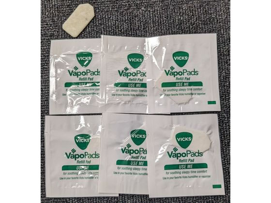 日本ゼネラル・アプライアンス VICKS 芳香パッド(12枚入) VBR 日本ゼネラル・アプライアンス VICKS 芳香パッド(12枚入) VBR