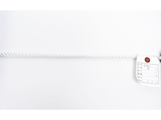 紺屋商事 ナイロンロープ 8mm 20m〈切売〉 60011045