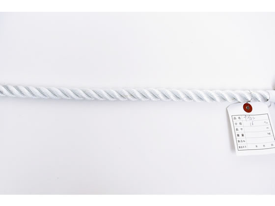 紺屋商事 ナイロンロープ 16mm 10m〈切売〉 60011050 紺屋商事 ナイロンロープ 16mm 10m〈切売〉 60011050