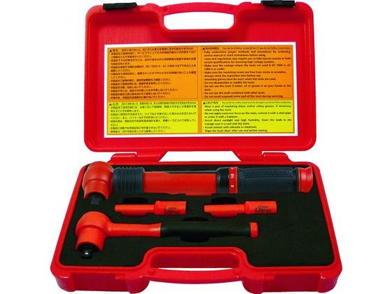 Tech-EV 絶縁工具セット ミニ 4点セット TEVSETMINI Tech-EV 絶縁工具セット ミニ 4点セット TEVSETMINI