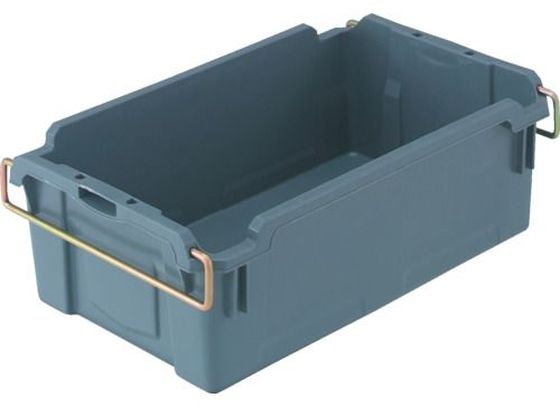 TRUSCO ネスティングコンテナ 31.1L グレー TK-37-GY