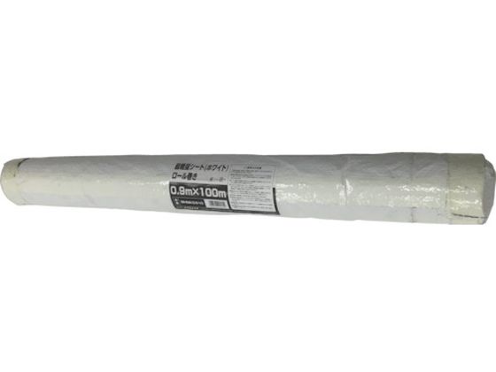 ユタカメイク 最軽量ホワイトシート ロール巻 0.9m×100m WHMK0910