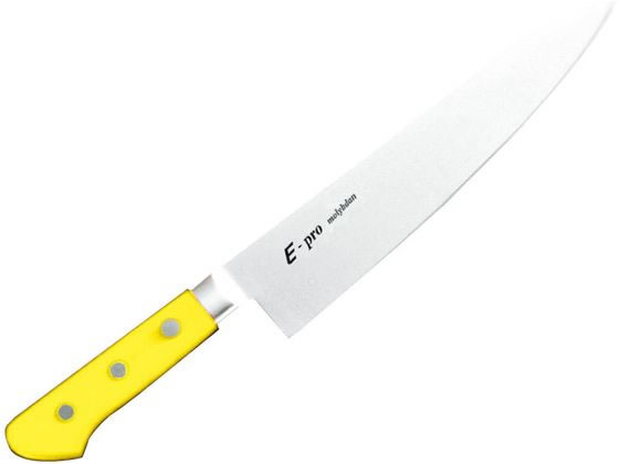 EBM E-PRO モリブデン 牛刀 21cm イエロー 8811530
