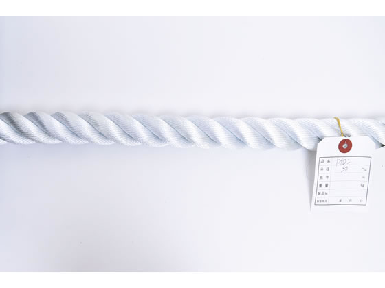 紺屋商事 ナイロンロープ 30mm 5m〈切売〉 60011055