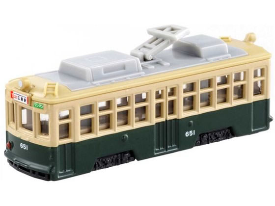 トミカ 広島電鉄 650形(箱) No.66