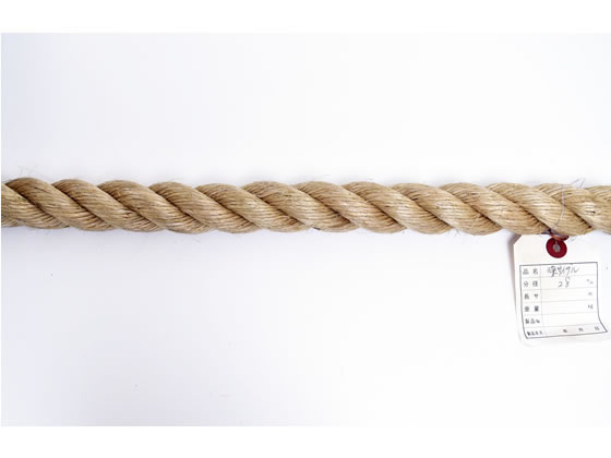 紺屋商事 麻ロープ 28mm 5m〈切売〉 60011174