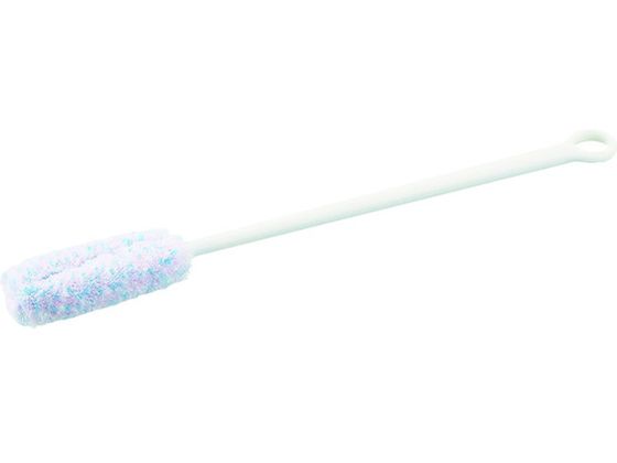 コンドル トイレ用ブラシ すきまフィットブラシ 長柄 ピンク