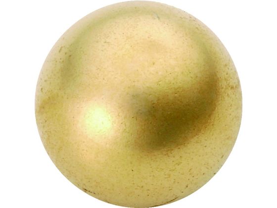 TRUSCO ネオジム磁石 ボール型 外径15mm ゴールド 1個入 NB15-GL
